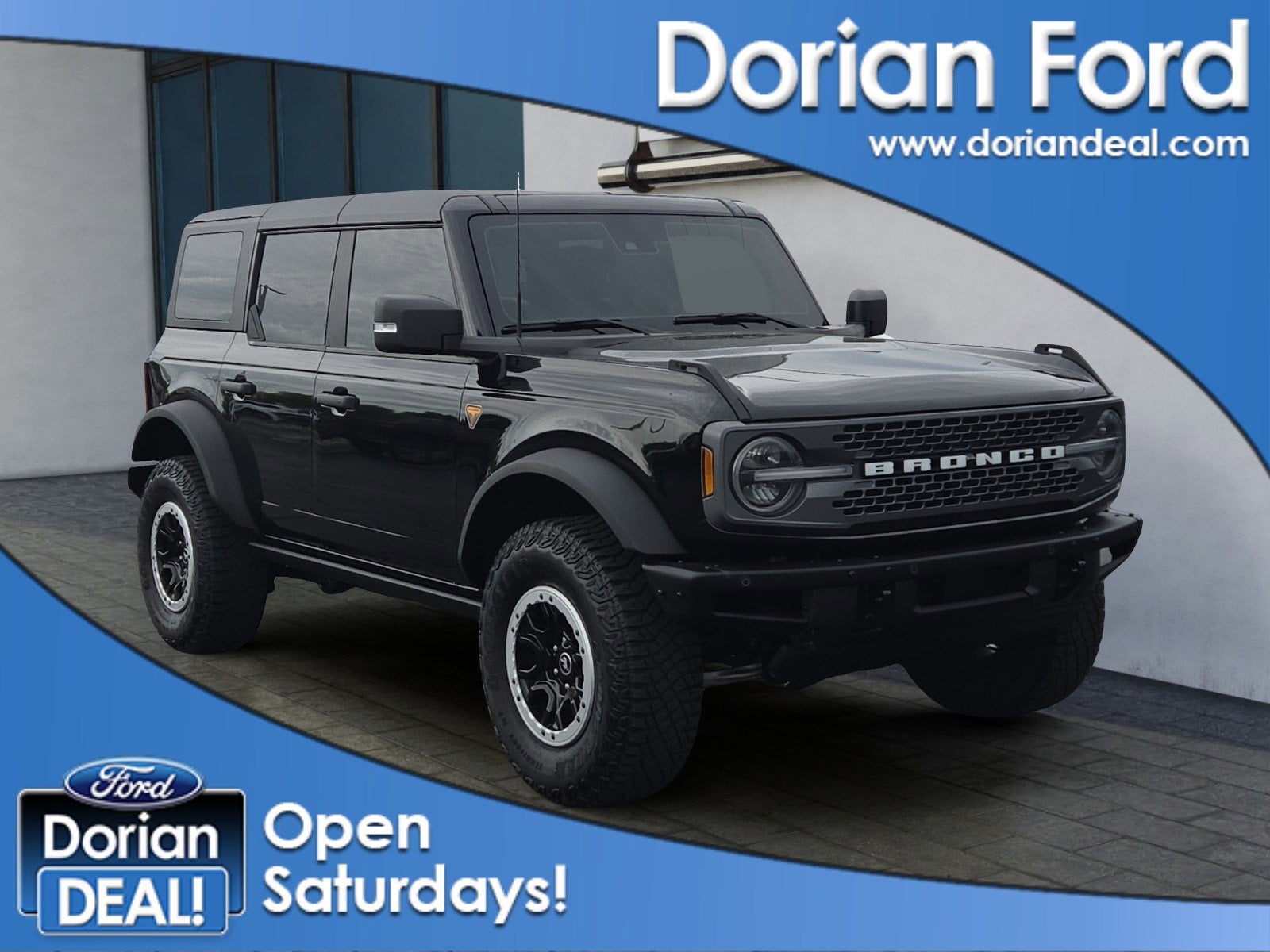 2024 Ford Bronco Badlands