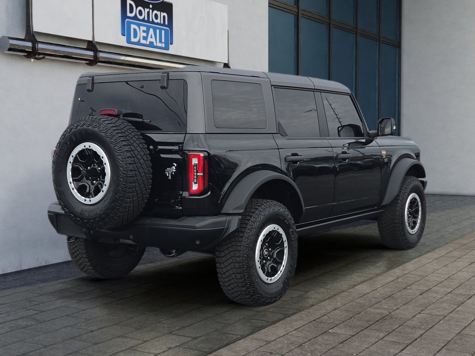 2024 Ford Bronco Badlands
