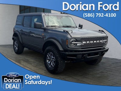 2024 Ford Bronco Badlands
