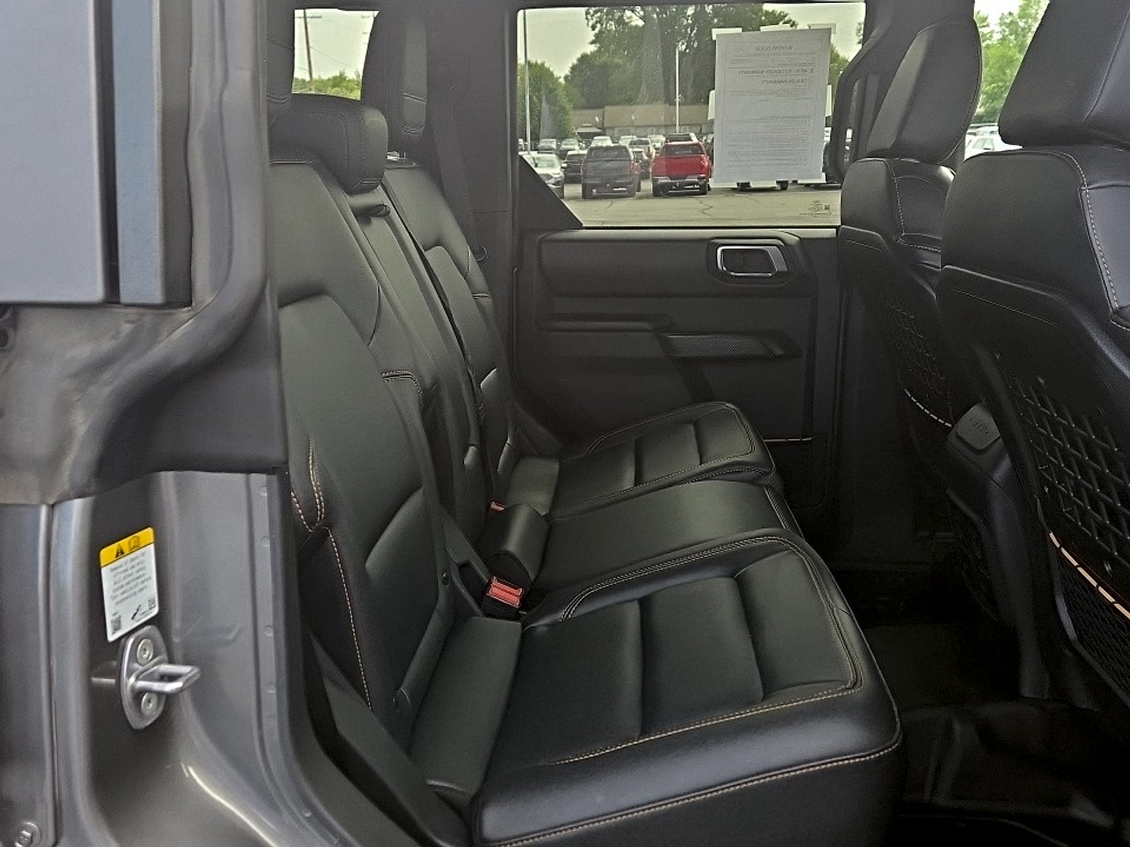 2024 Ford Bronco Badlands