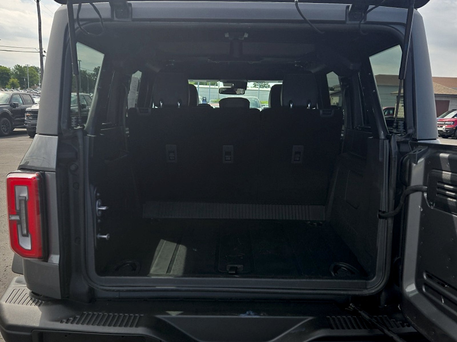 2024 Ford Bronco Badlands