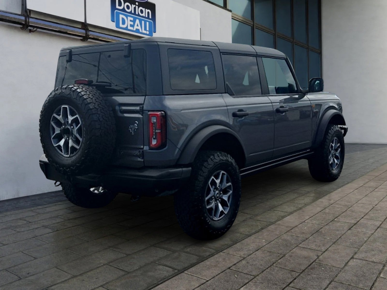 2024 Ford Bronco Badlands