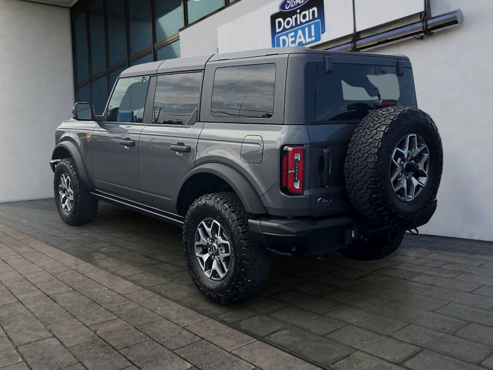 2024 Ford Bronco Badlands