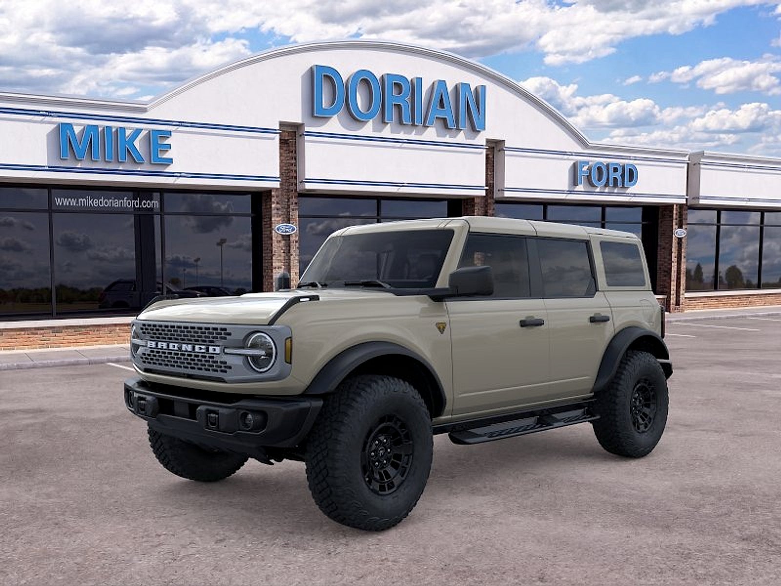 2026 Ford Bronco Badlands