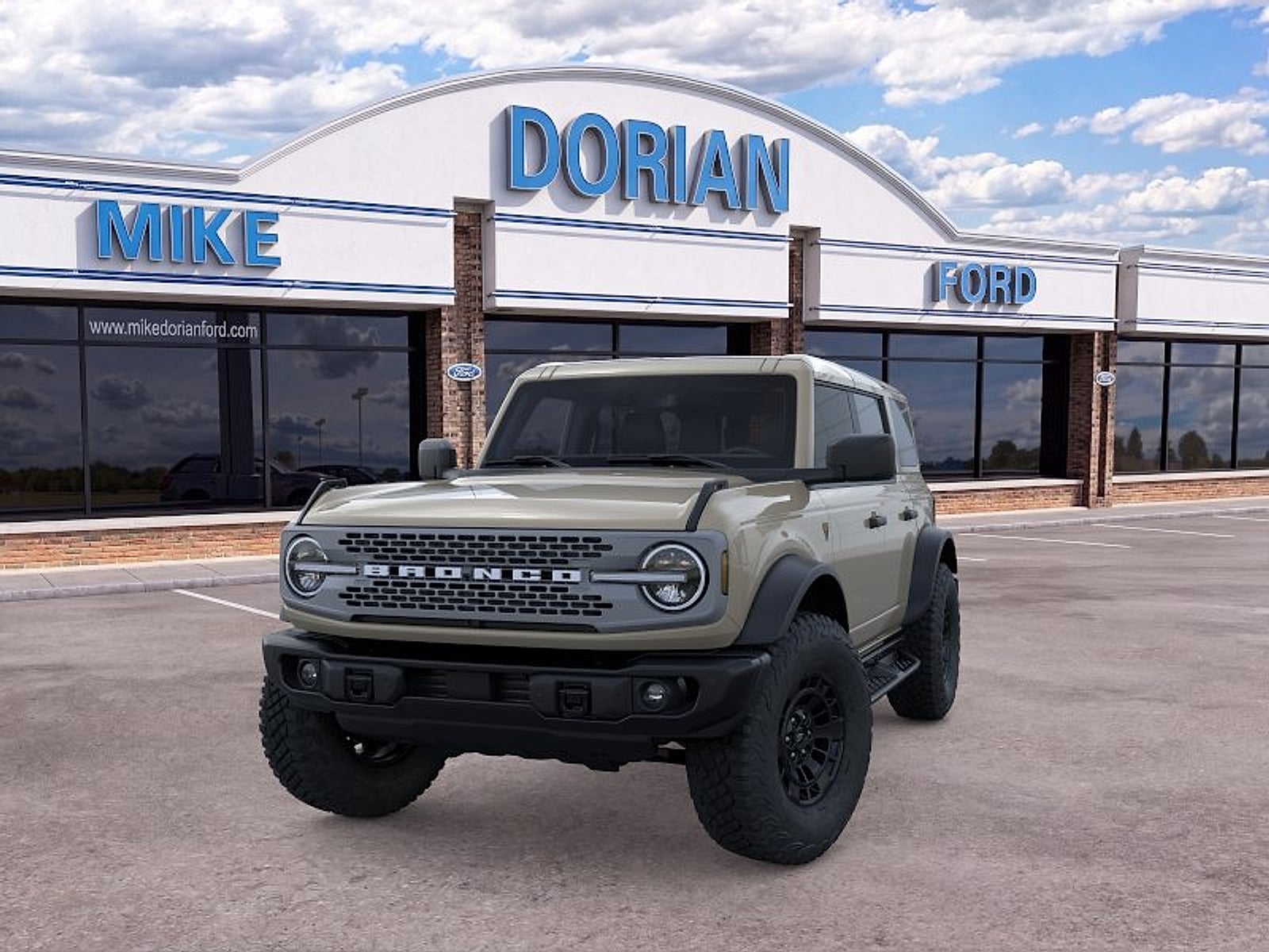 2026 Ford Bronco Badlands