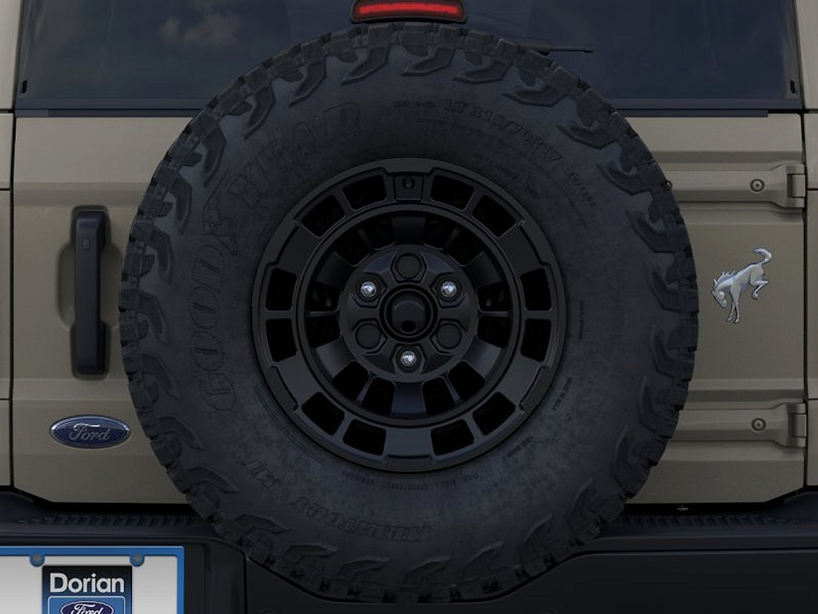 2026 Ford Bronco Badlands