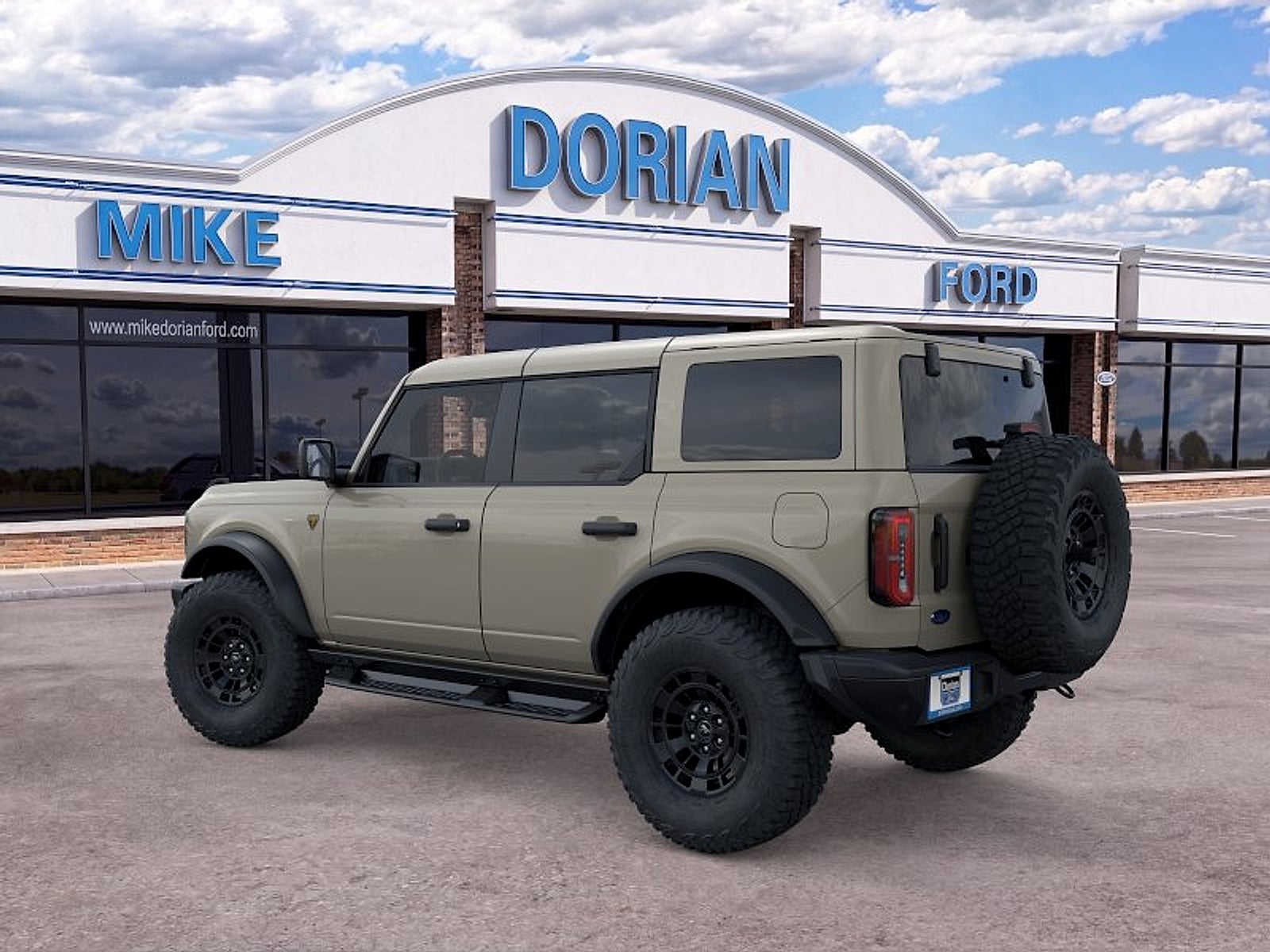 2026 Ford Bronco Badlands