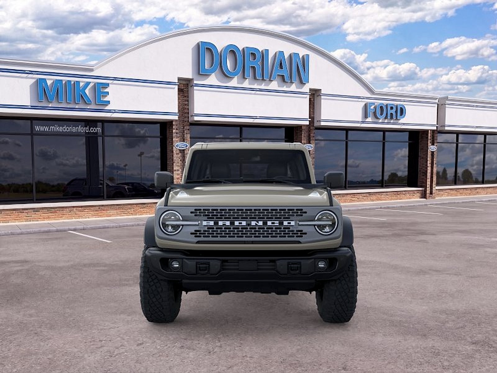 2026 Ford Bronco Badlands