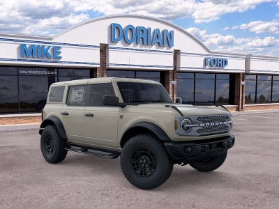 2026 Ford Bronco Badlands