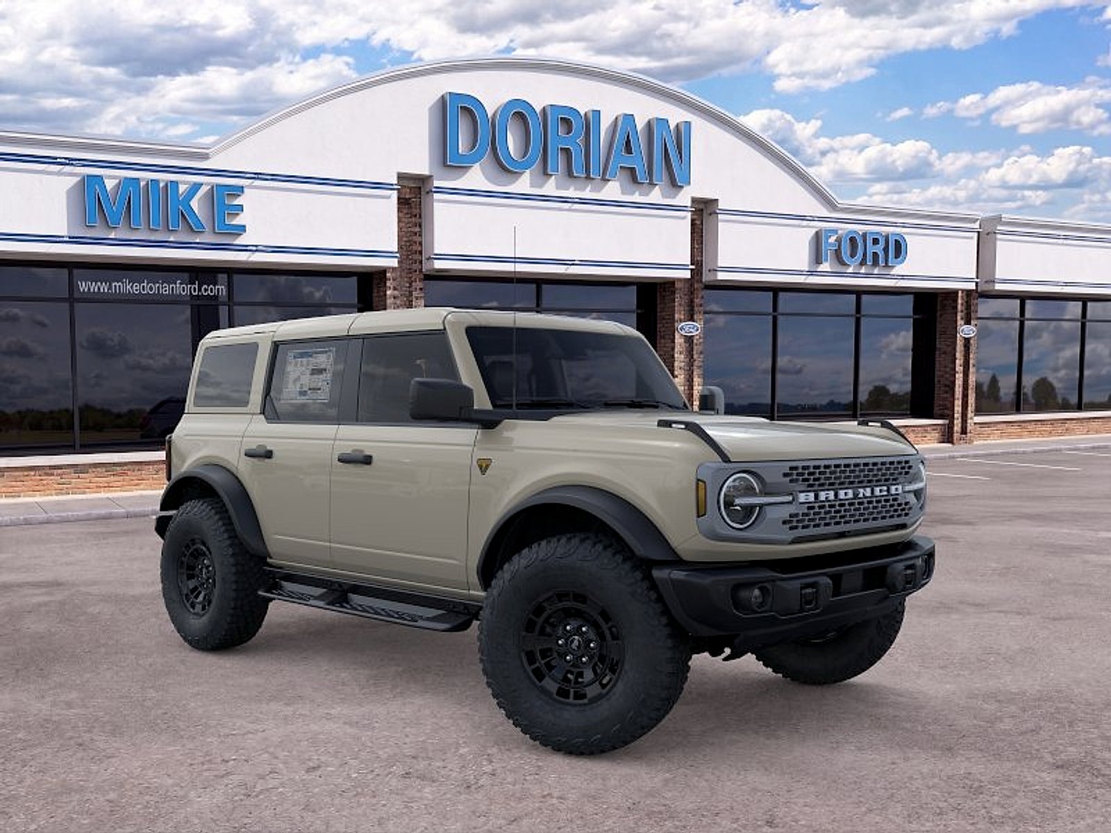 2026 Ford Bronco Badlands