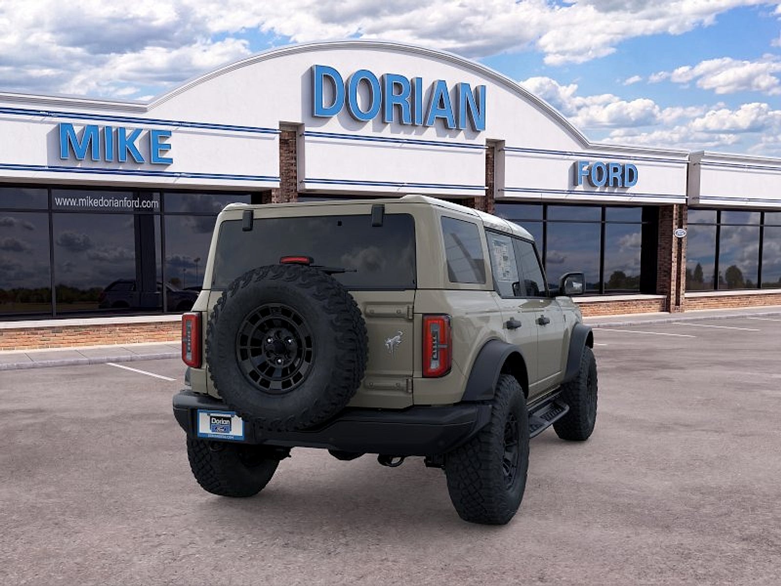 2026 Ford Bronco Badlands