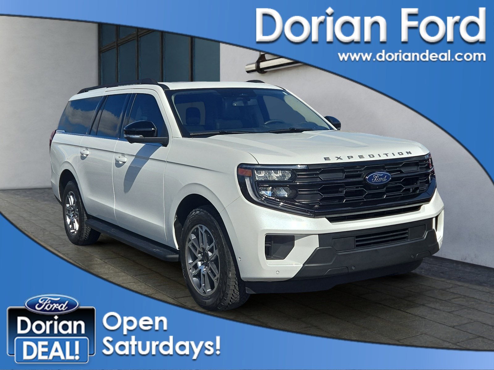 2025 Ford Expedition Max Active