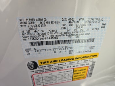 2025 Ford Expedition Max Active