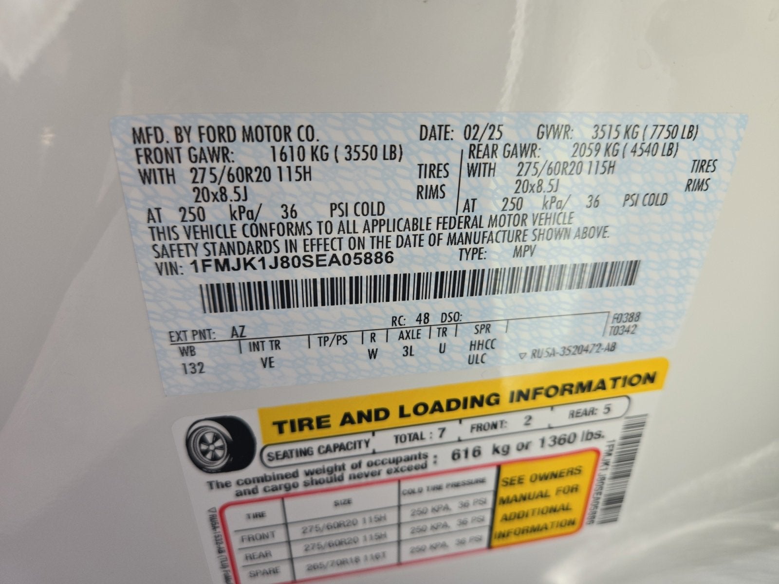 2025 Ford Expedition Max Active