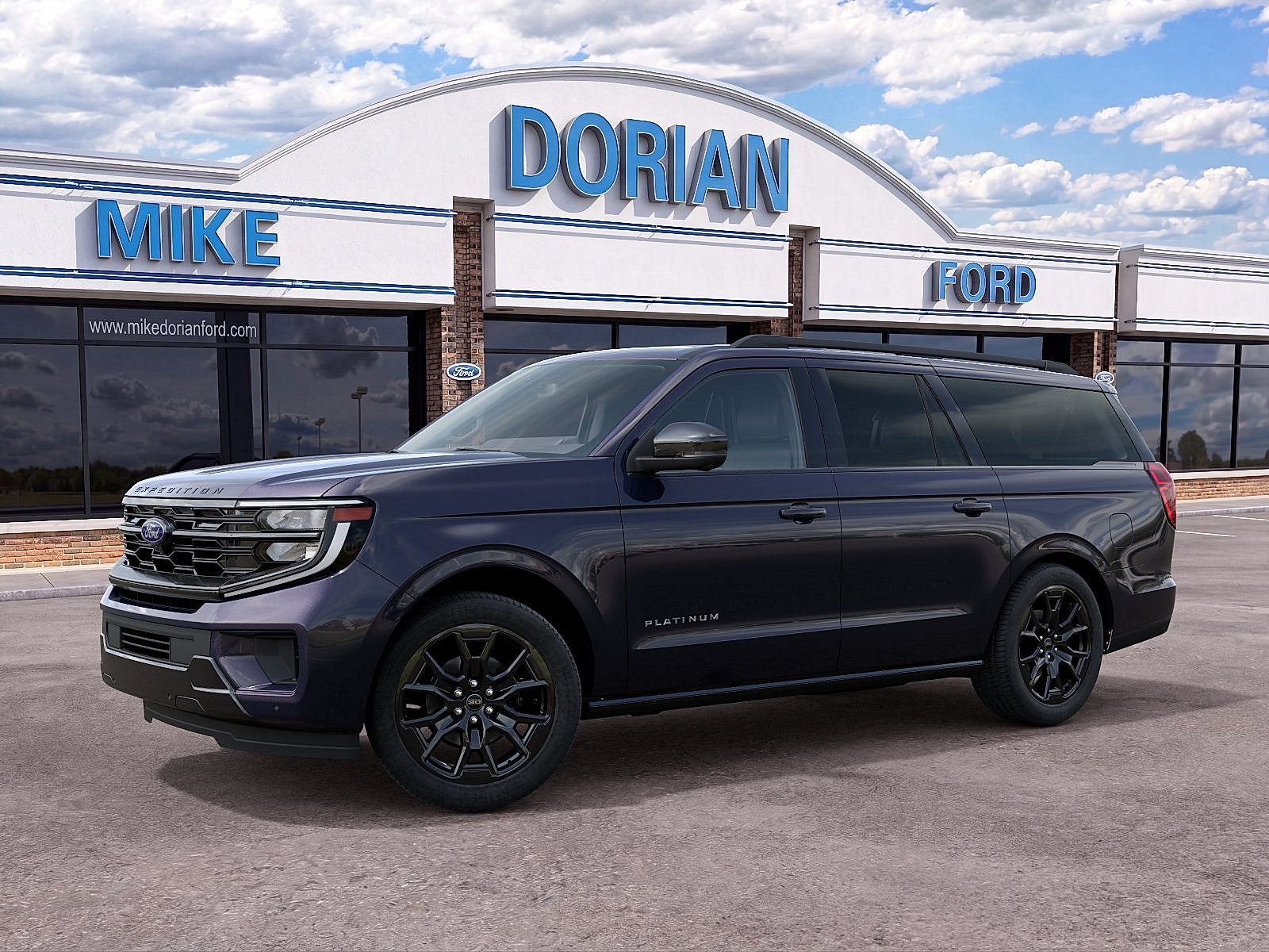 2027 Ford Expedition MAX Platinum