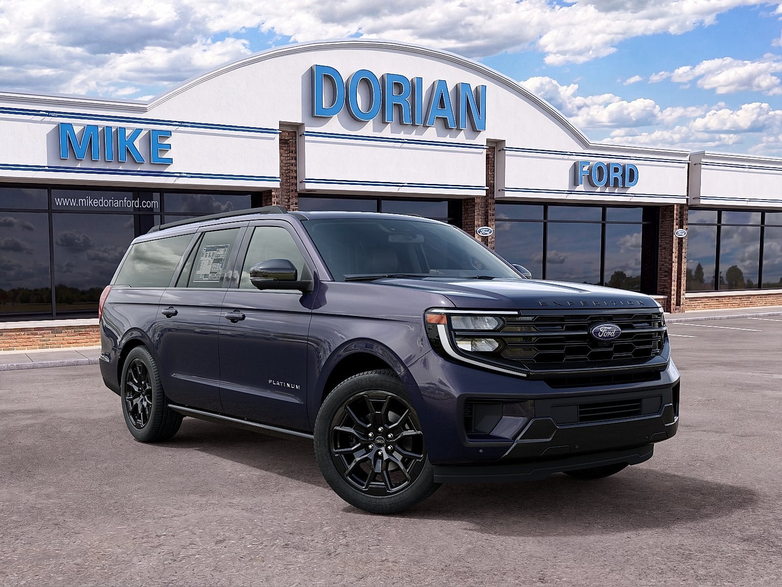 2027 Ford Expedition MAX Platinum