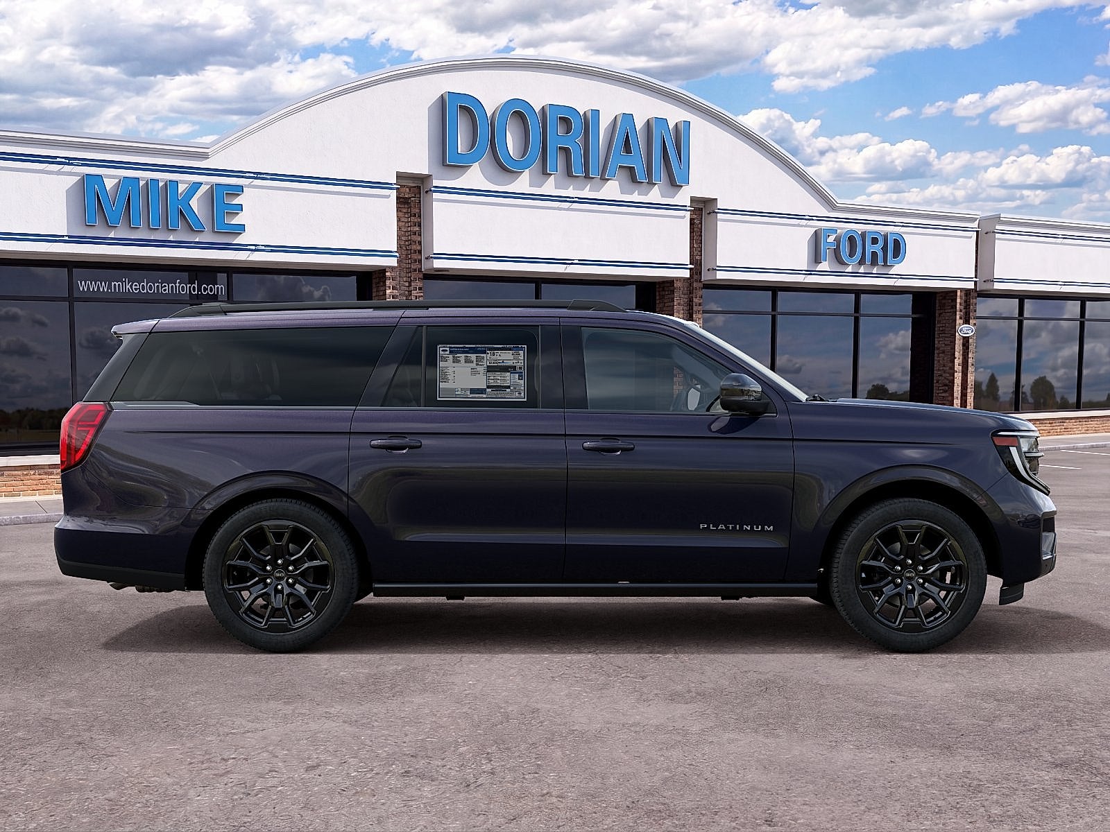 2027 Ford Expedition MAX Platinum
