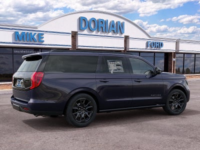 2027 Ford Expedition MAX Platinum
