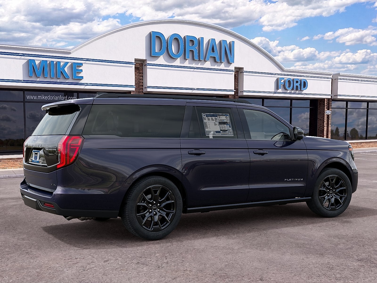 2027 Ford Expedition MAX Platinum