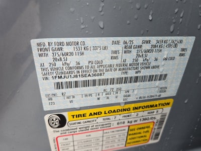 2025 Ford Expedition Active