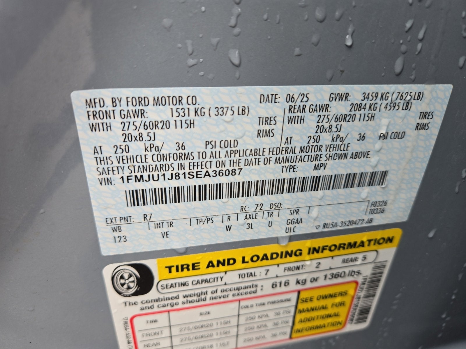 2025 Ford Expedition Active