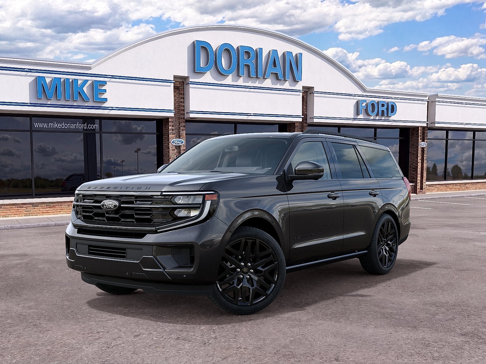 2027 Ford Expedition Platinum
