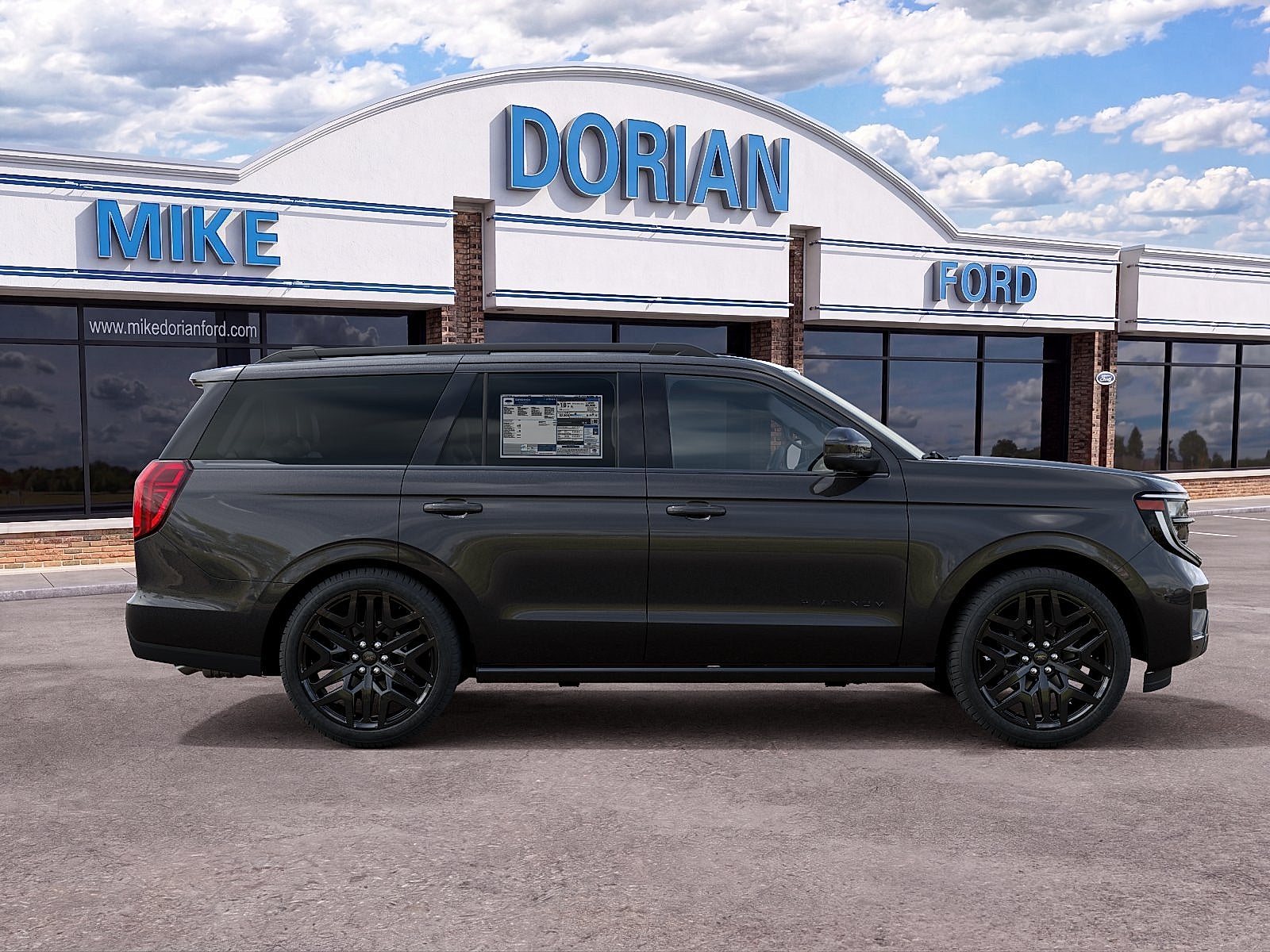 2027 Ford Expedition Platinum