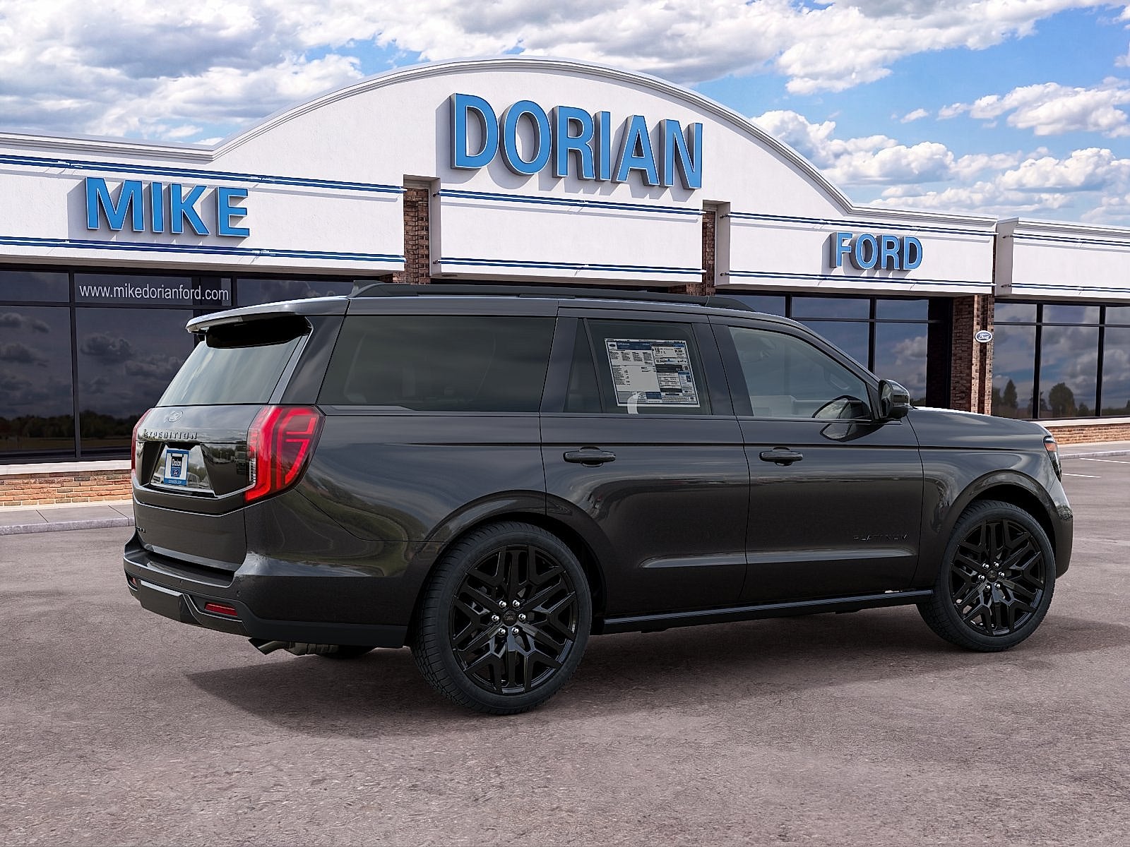 2027 Ford Expedition Platinum