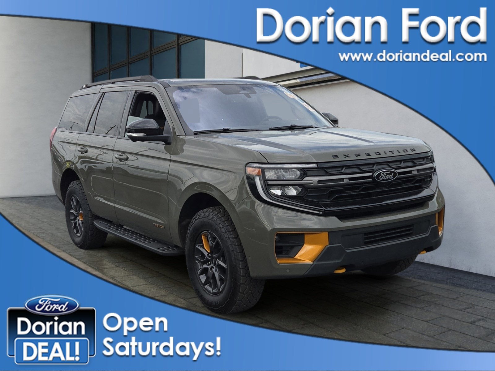 2025 Ford Expedition Tremor