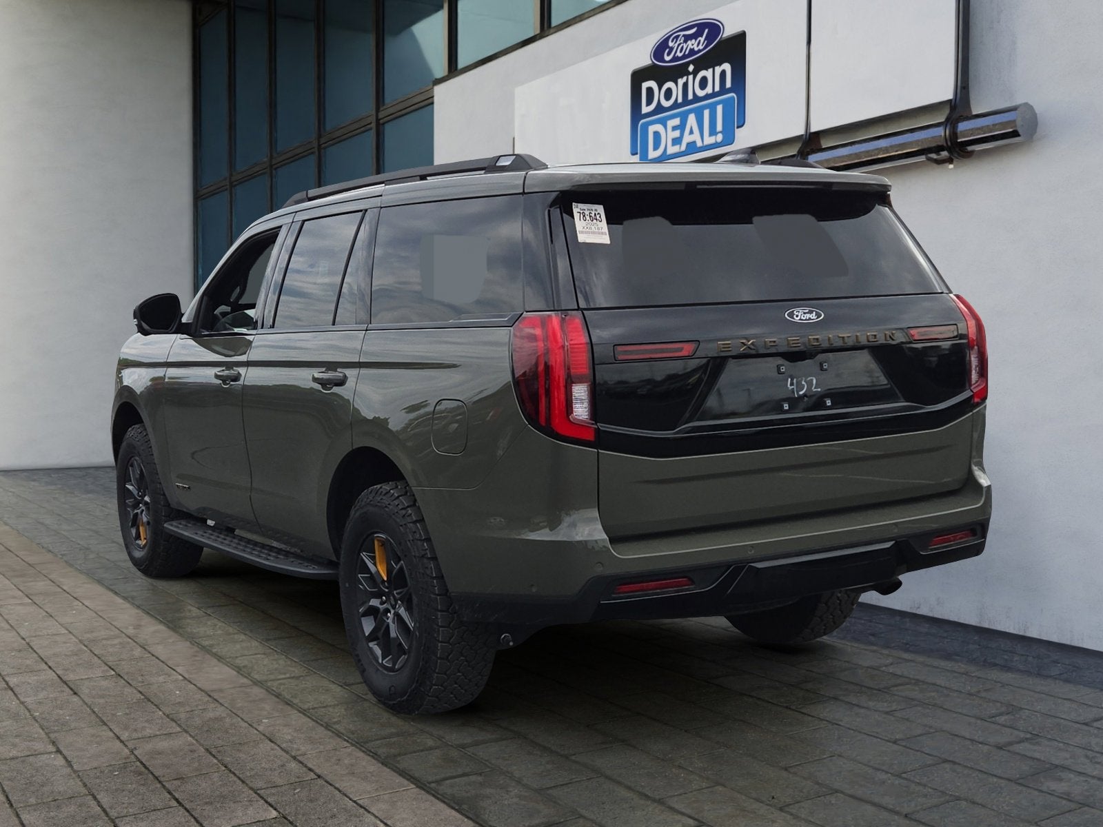2025 Ford Expedition Tremor