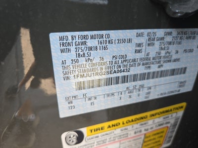 2025 Ford Expedition Tremor