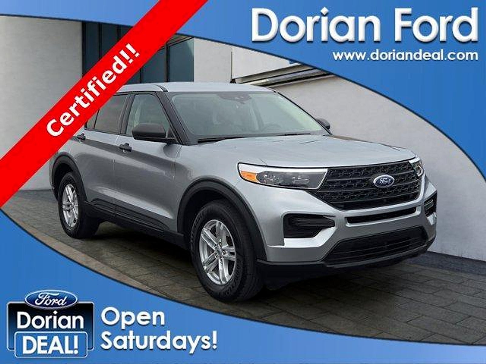 2023 Ford Explorer Base