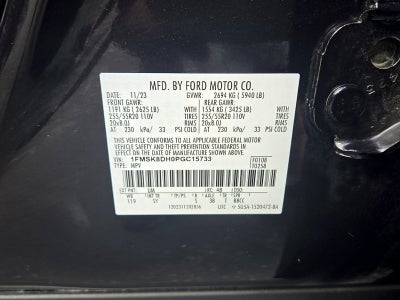 2023 Ford Explorer XLT