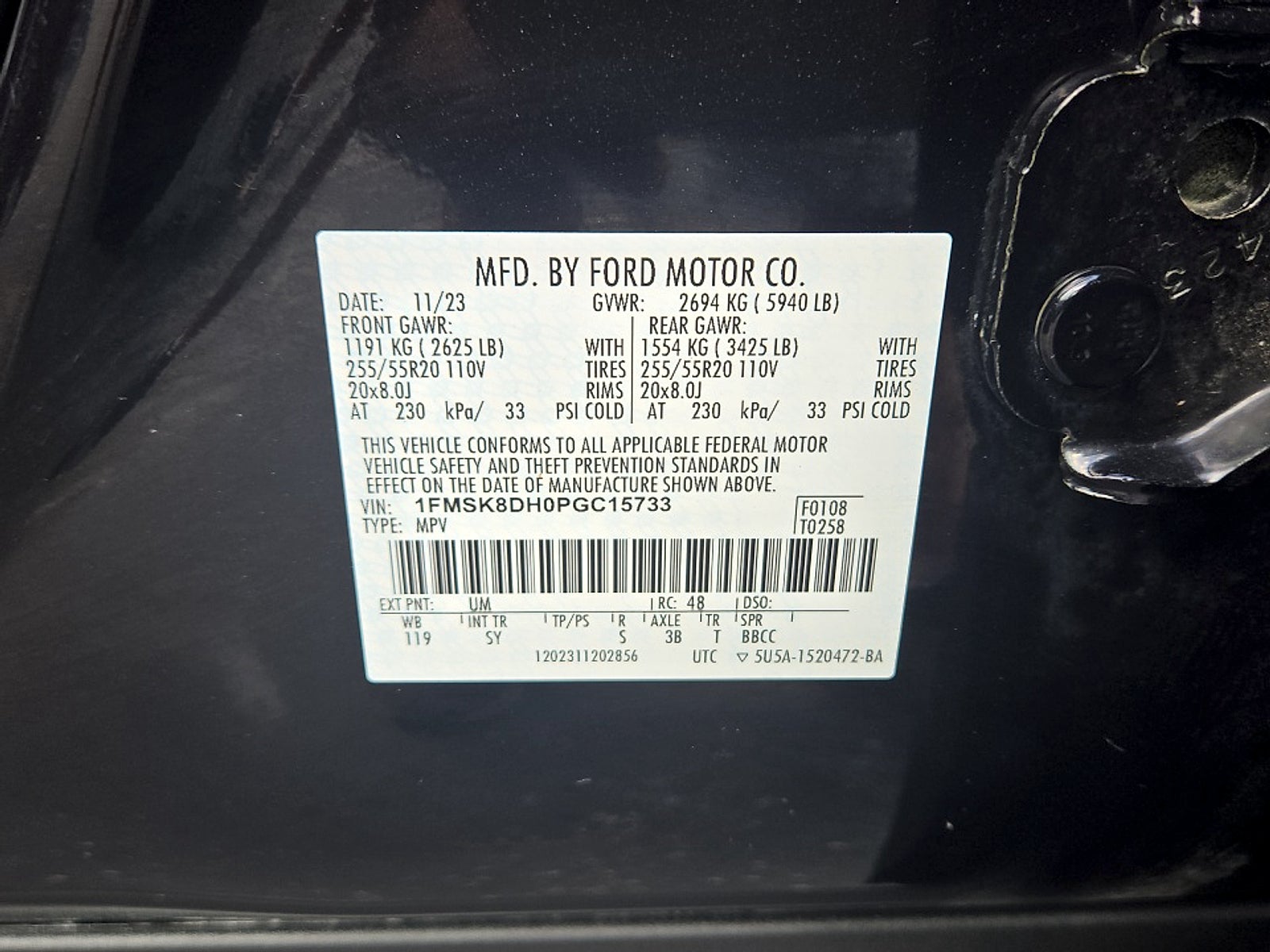 2023 Ford Explorer XLT