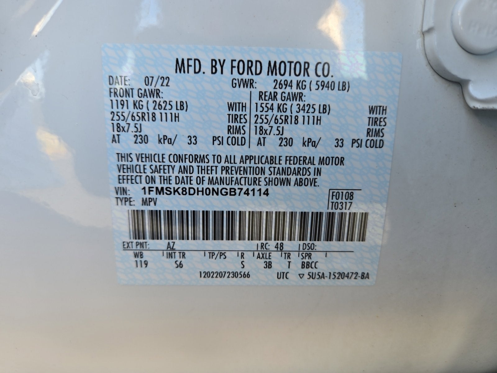 2022 Ford Explorer XLT