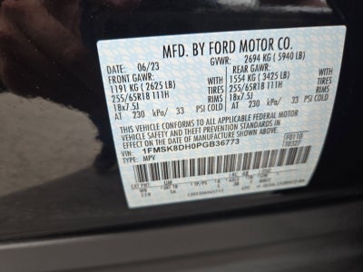 2023 Ford Explorer XLT