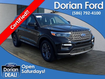 2023 Ford Explorer XLT