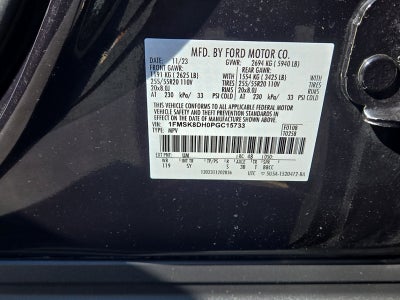 2023 Ford Explorer XLT