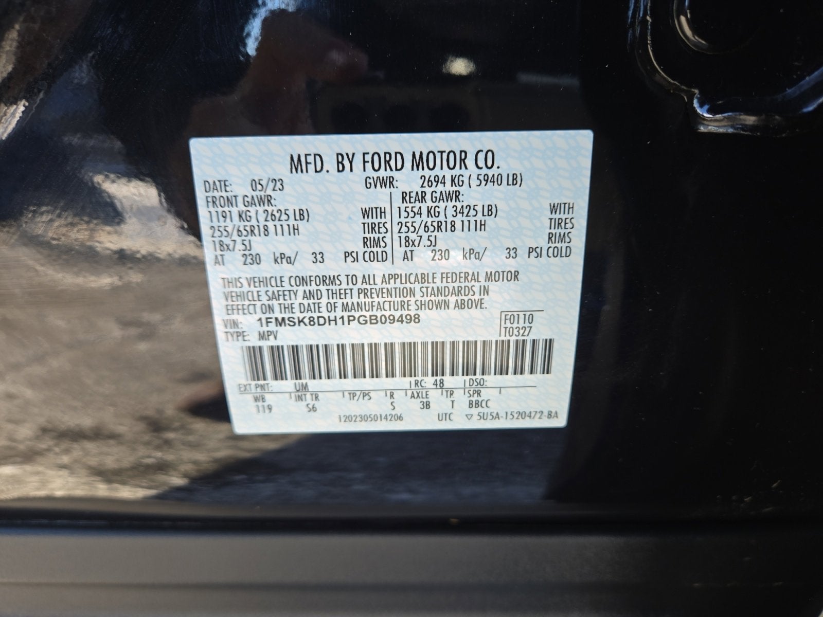 2023 Ford Explorer XLT