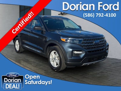 2023 Ford Explorer XLT