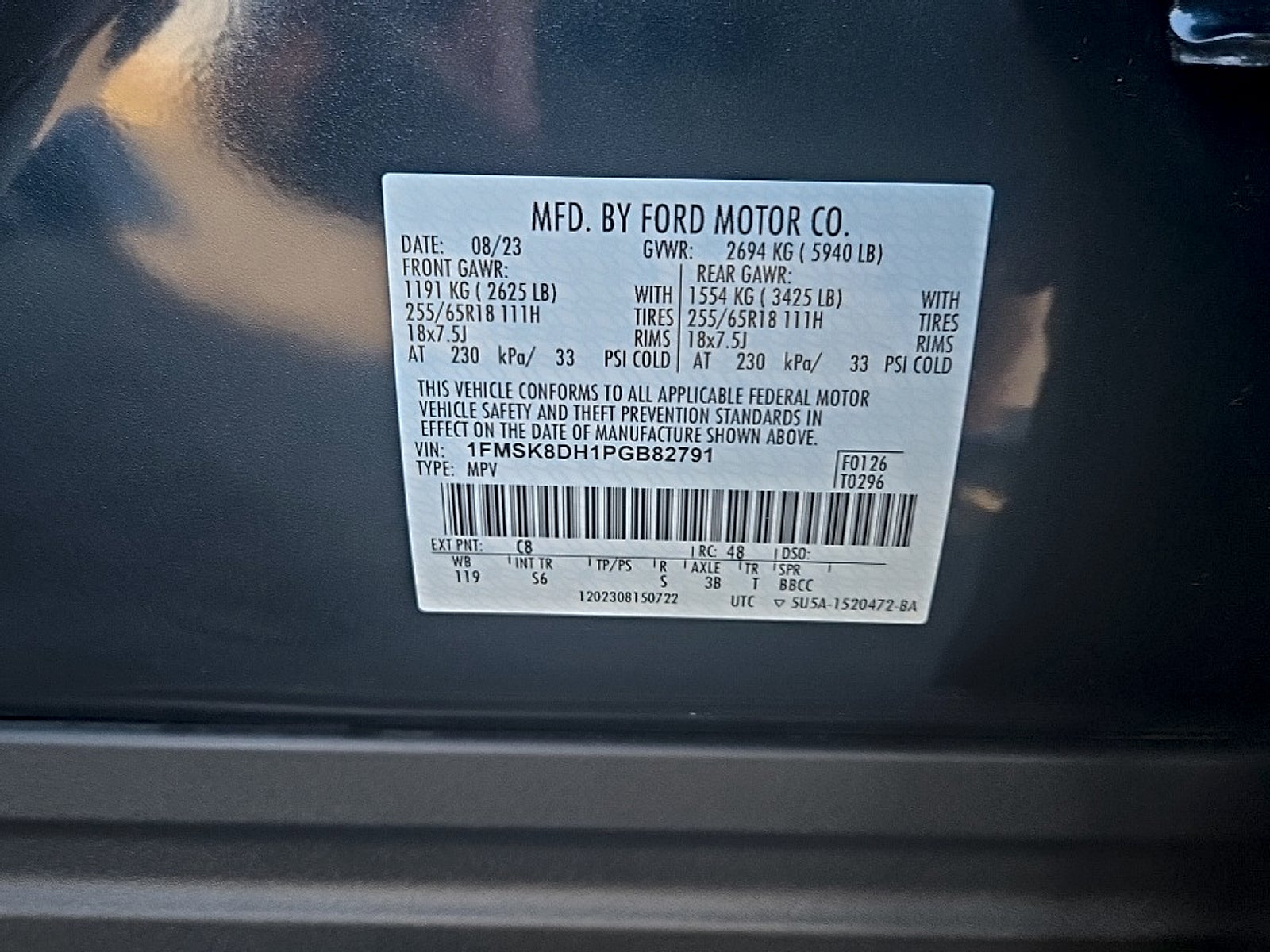 2023 Ford Explorer XLT