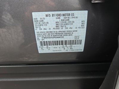 2023 Ford Explorer XLT