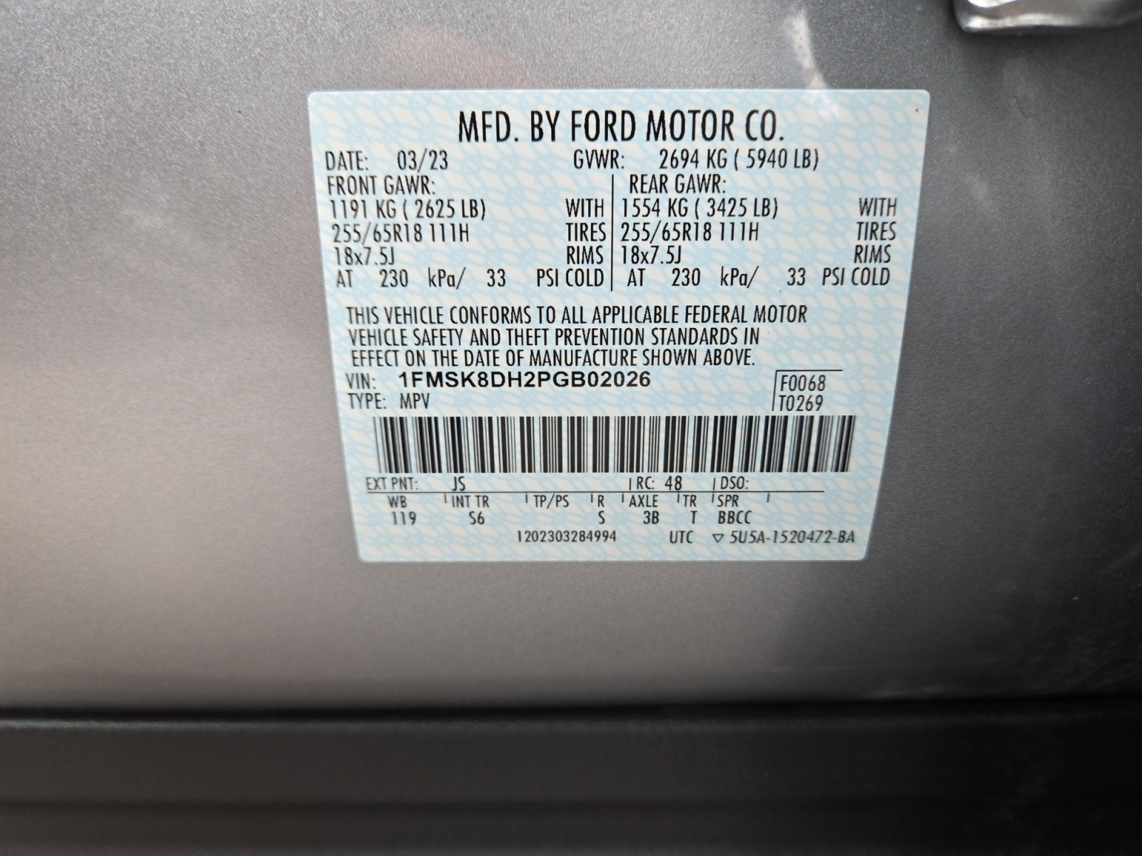 2023 Ford Explorer XLT