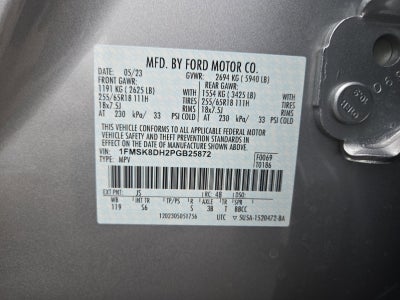 2023 Ford Explorer XLT