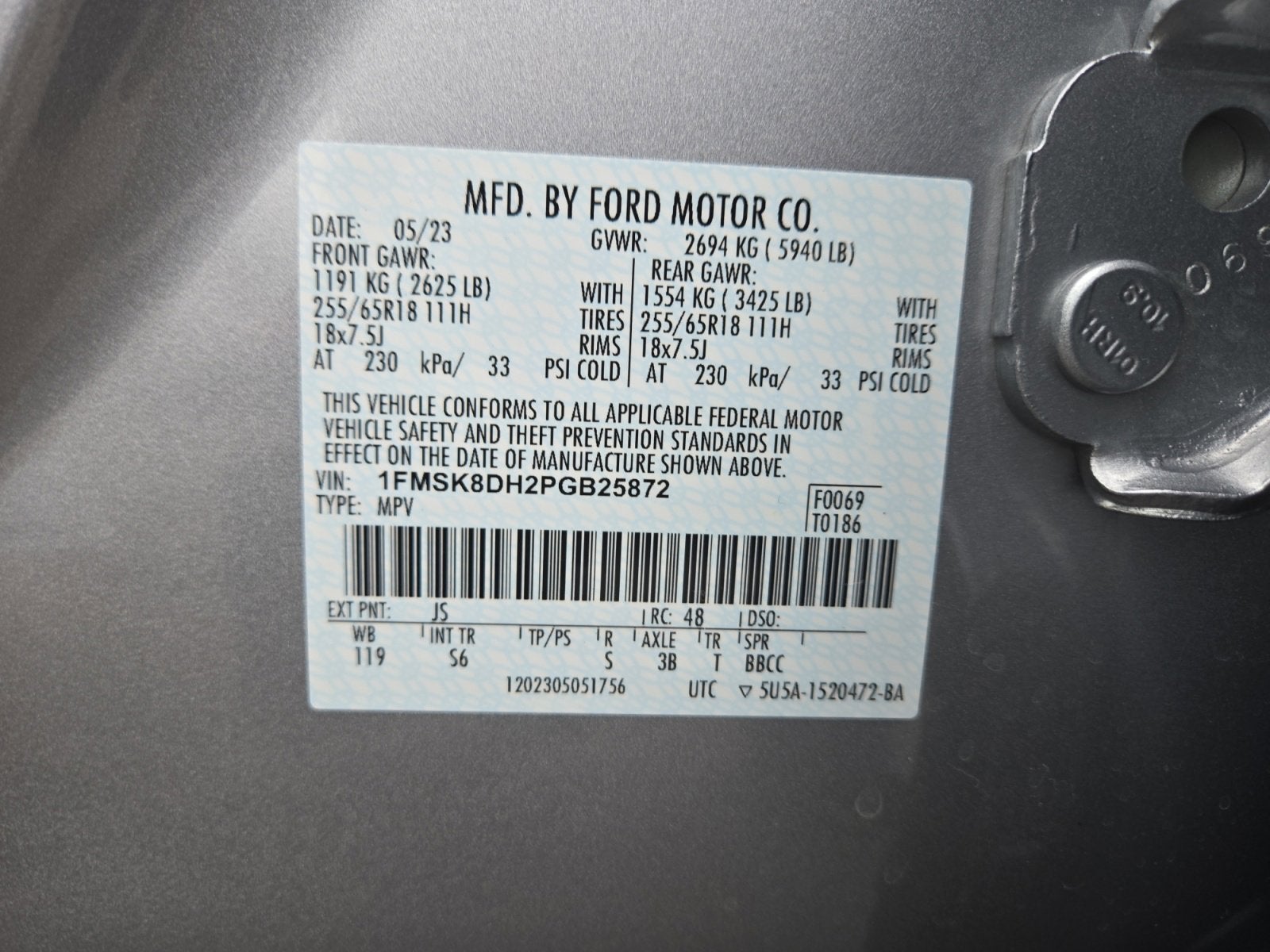 2023 Ford Explorer XLT
