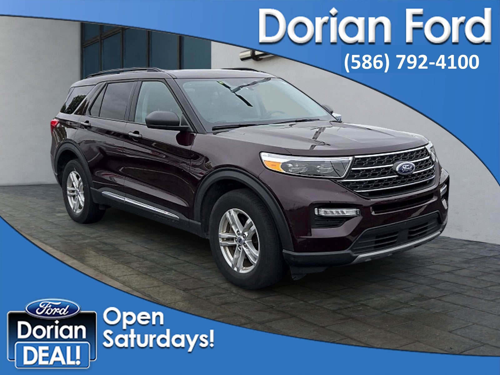 2023 Ford Explorer XLT