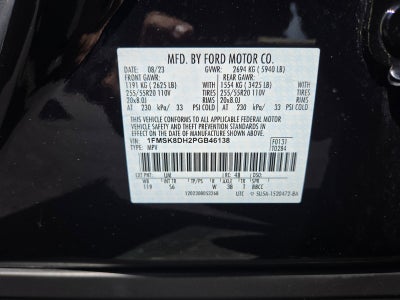 2023 Ford Explorer XLT
