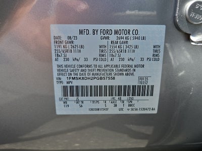 2023 Ford Explorer XLT
