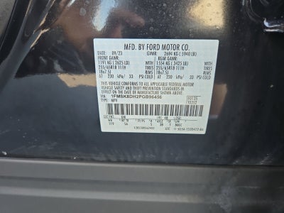 2023 Ford Explorer XLT