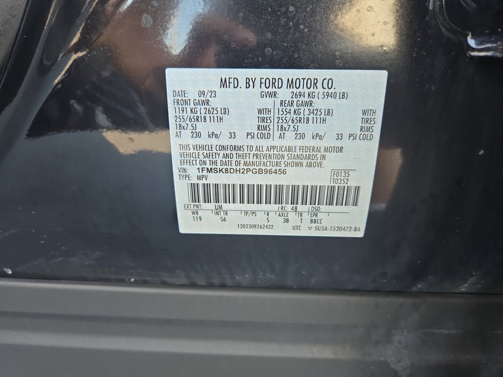 2023 Ford Explorer XLT